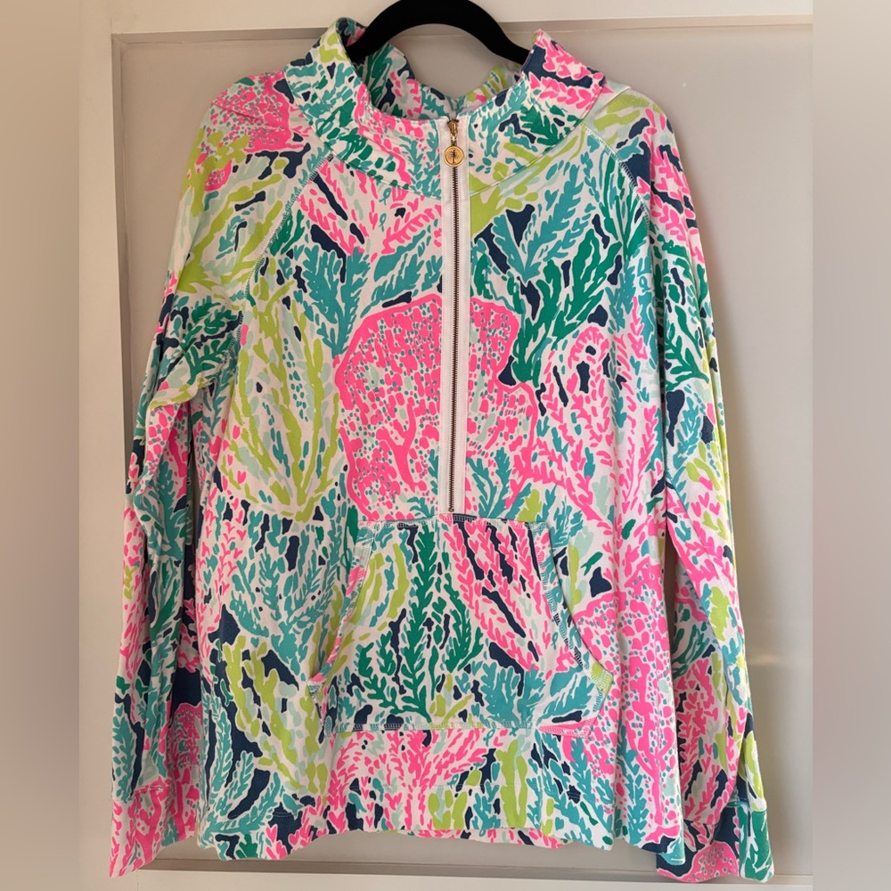 Lilly Pulitzer Let’s Cha Cha Popover Women’s XL